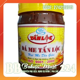 Đá me tấn lộc hạt dẻo - hủ lớn 900gr