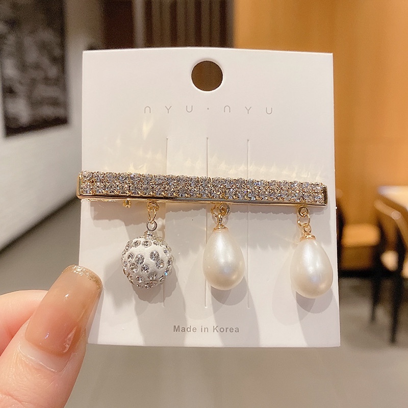 Kẹp tóc kiểu dáng sang chảnh - UniLabel