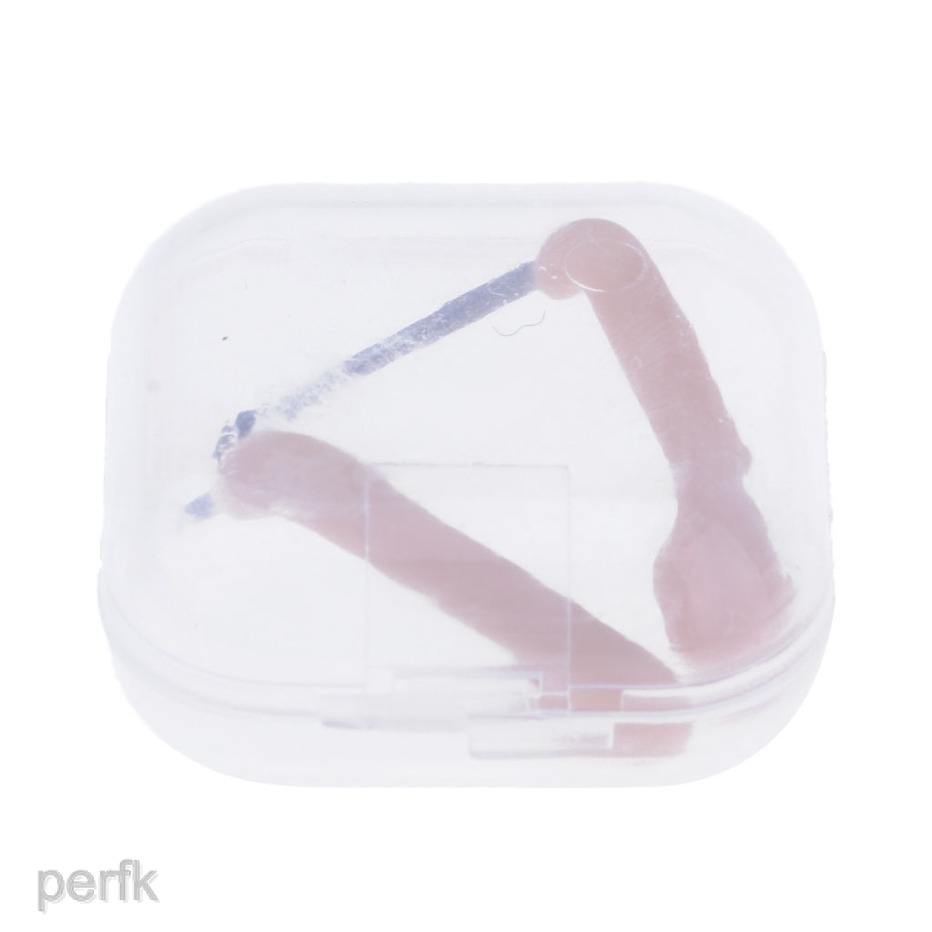 Kẹp Mũi Bằng Silicone Mềm Kèm Vỏ Kim Loại Thông Dụng
