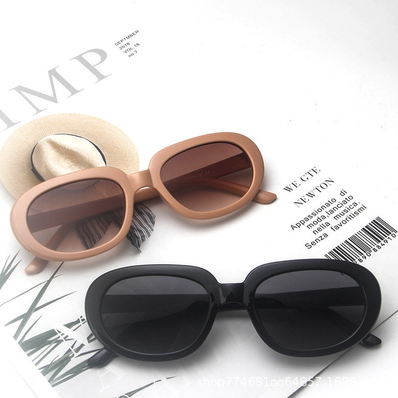 Kính Mát Gọng Oval Thời Trang Cho Nữ