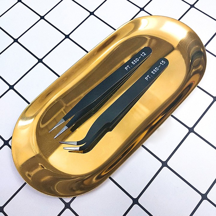 Nhíp gắp đá nail, Nhíp nail gắp phụ kiện cho dân làm móng