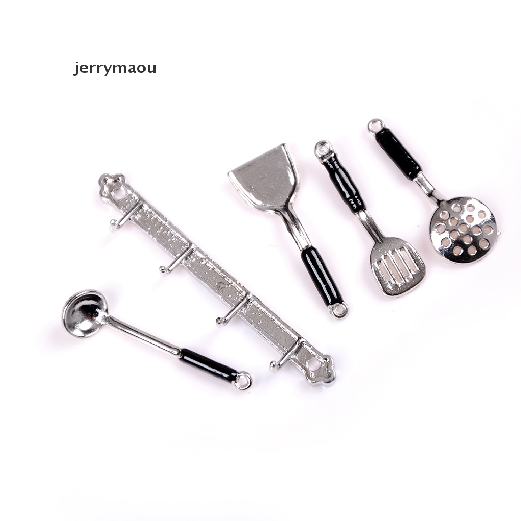 Set 12 Phụ Kiện Mô Hình Nĩa Mini Trang Trí Nhà Búp Bê
