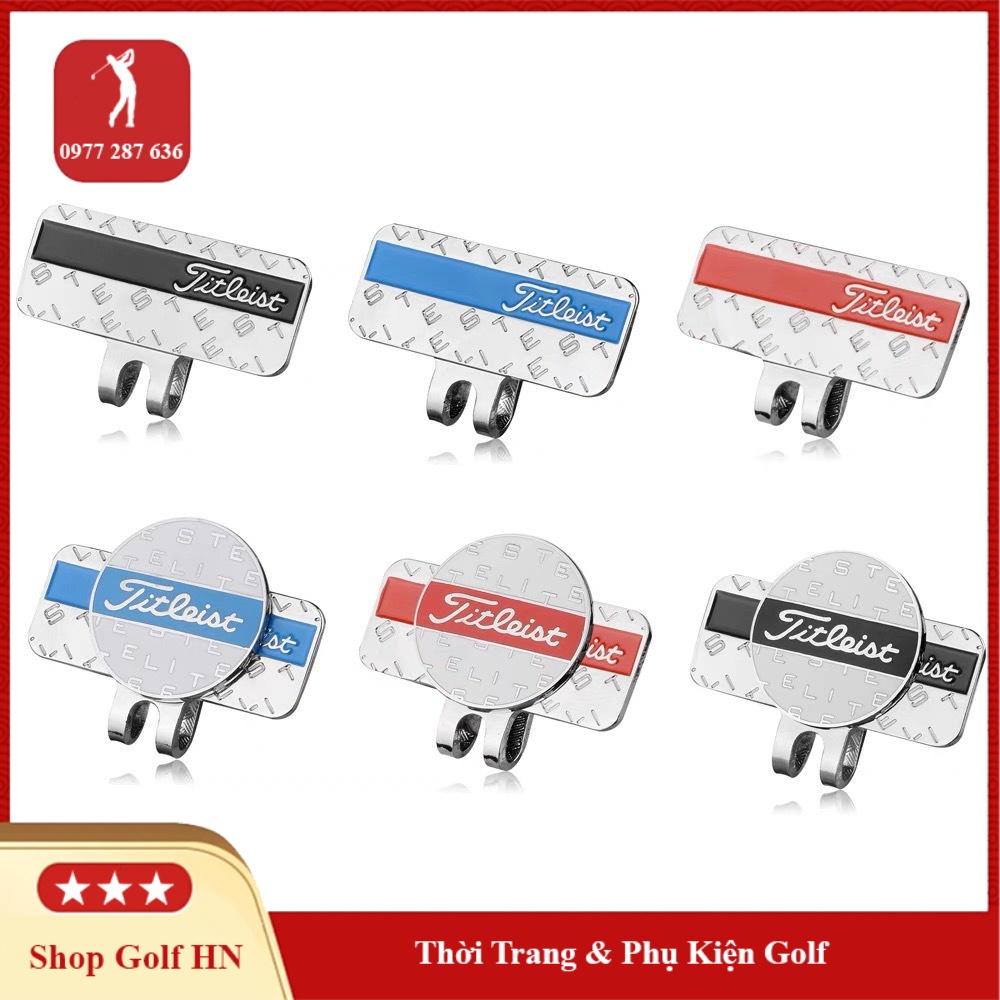 Mác Bóng Golf clip marker đánh dấu vị trí kẹp nam châm cao cấp -MG002