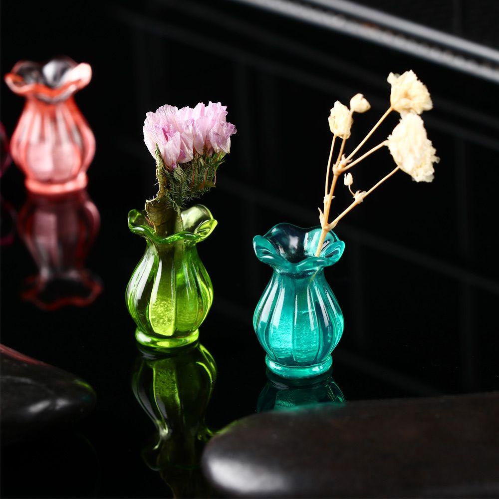 Chậu Gốm Mini 20 * 14mm Tự Trang Trí Nhà Búp Bê Tỉ Lệ 1: 12