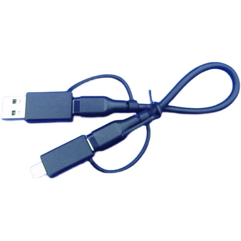 Original Cáp sạc Aukey 4 in 1 Type-C to C chuẩn PD 3A QC 3.0