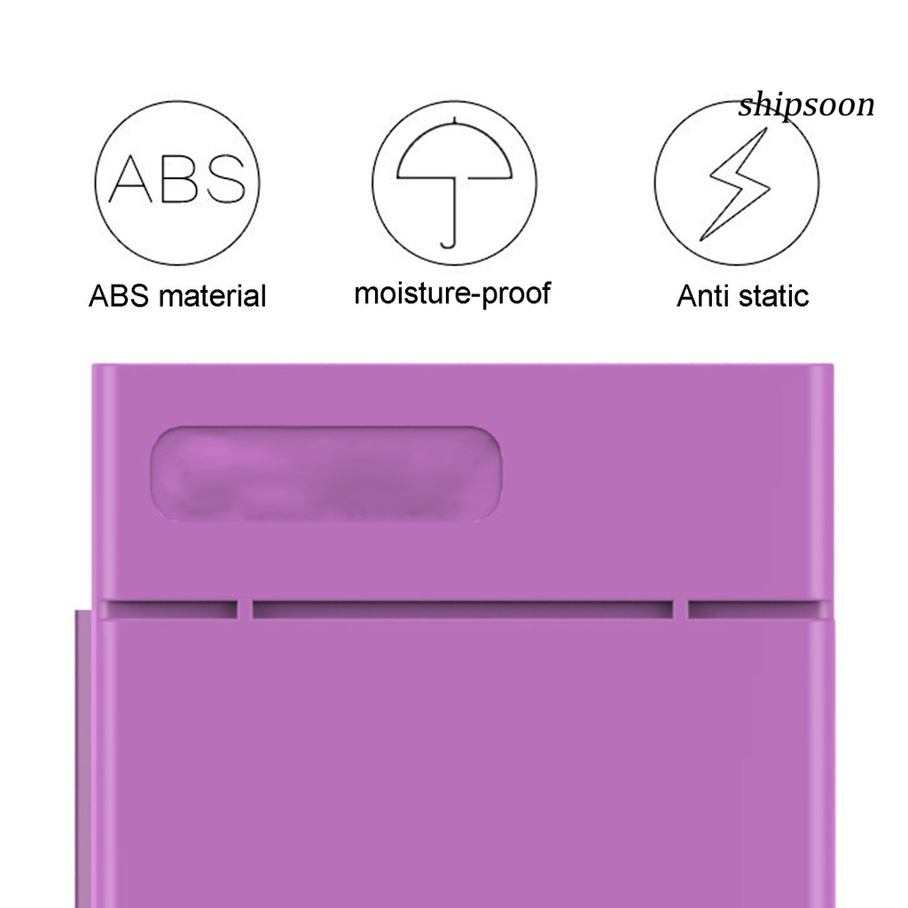 Hộp Đựng Ổ Cứng Chống Sốc 3.5inch | BigBuy360 - bigbuy360.vn