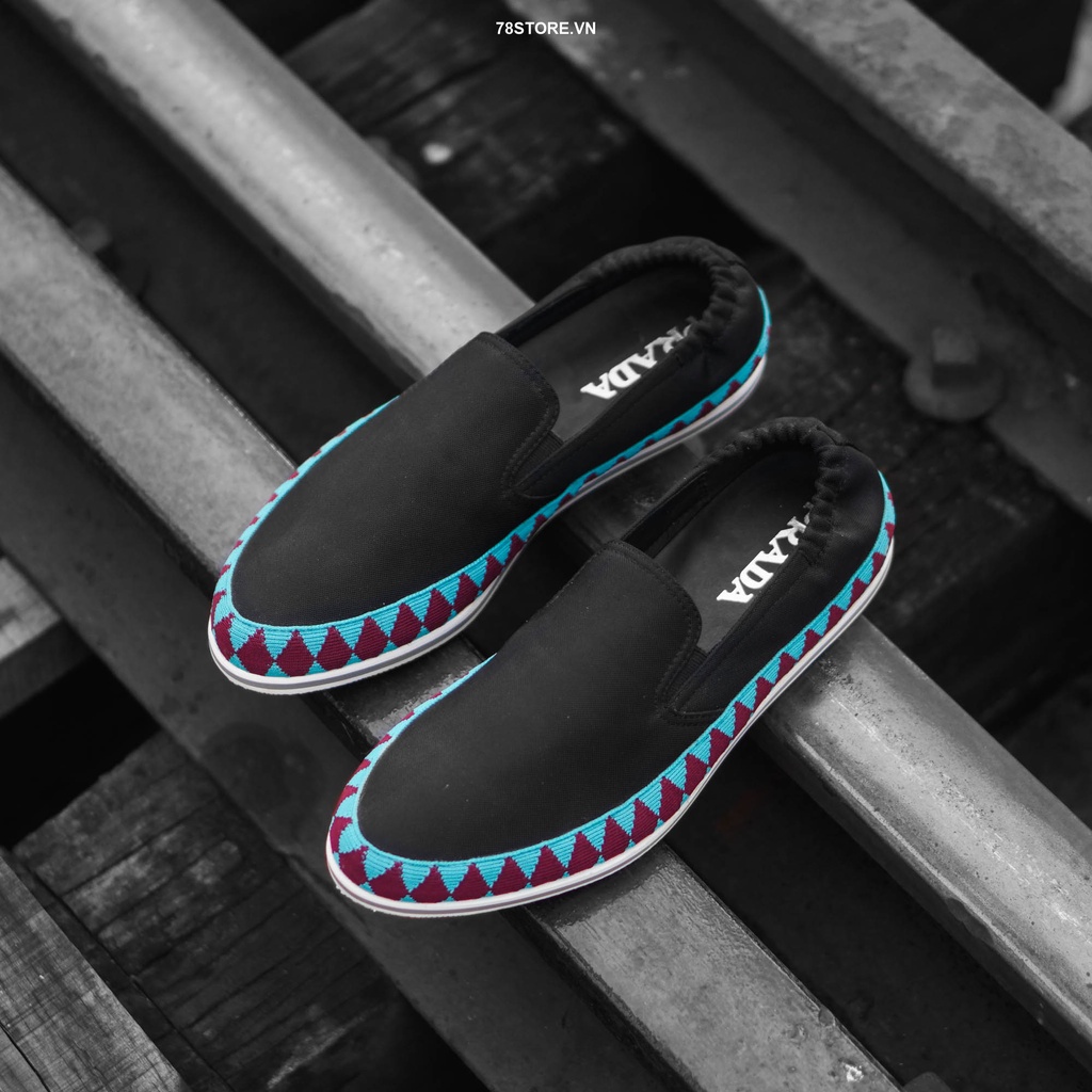 (Authentic 100%) Giày Lười Nam Prada Slip-On Chính Hãng | WebRaoVat - webraovat.net.vn