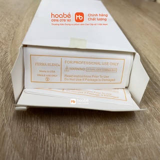 1 hộp 500 chiếc kim 1 dài ngắn phun xăm thẩm mỹ