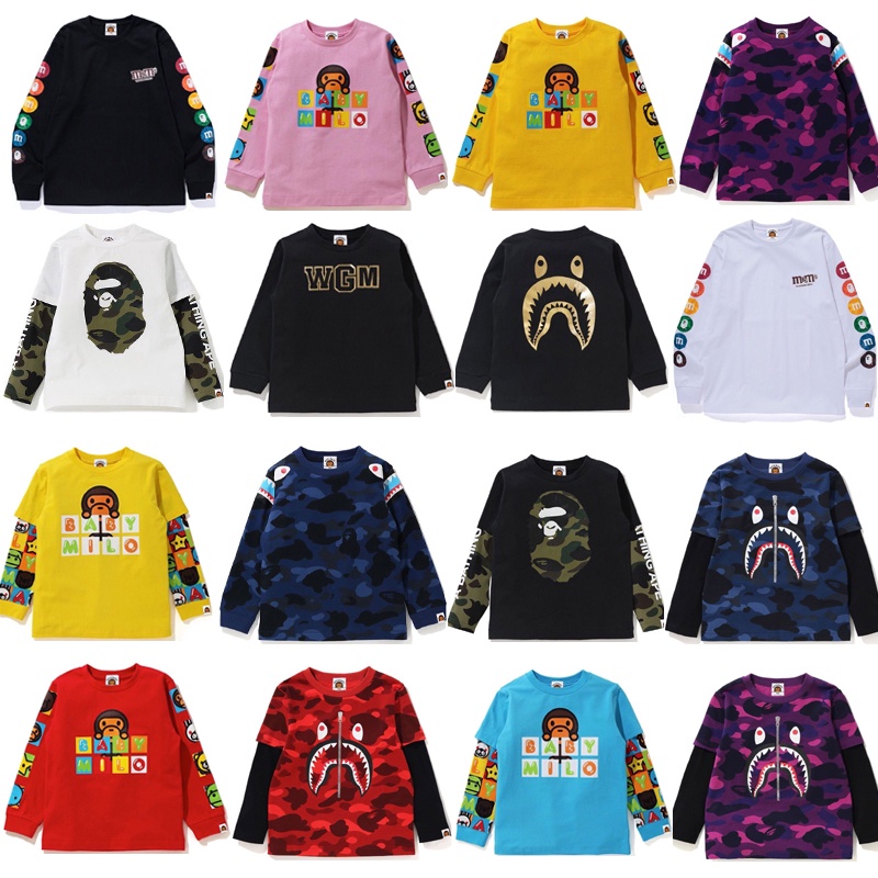 Áo Hoodie Tay Dài In Hình Khỉ Hoạt Hình Dành Cho Bé Trai