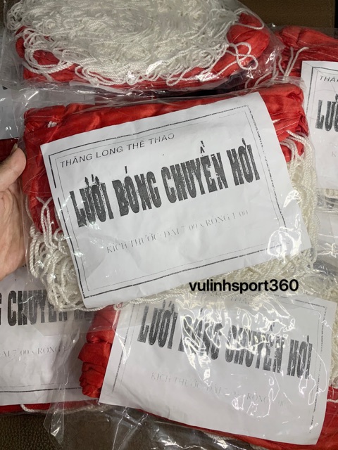 Lưới bóng chuyền hơi (ảnh thật)