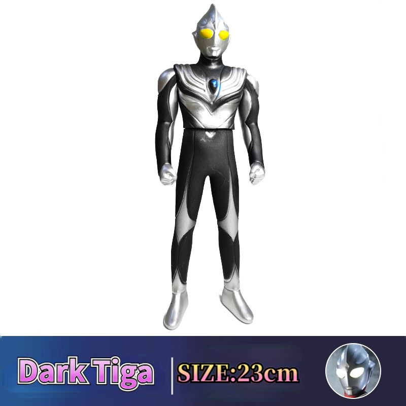 ULTRAMAN ULTRAMAN Đồ Chơi Mô Hình Nhân Vật Tiga Siêu Nhân 23cm