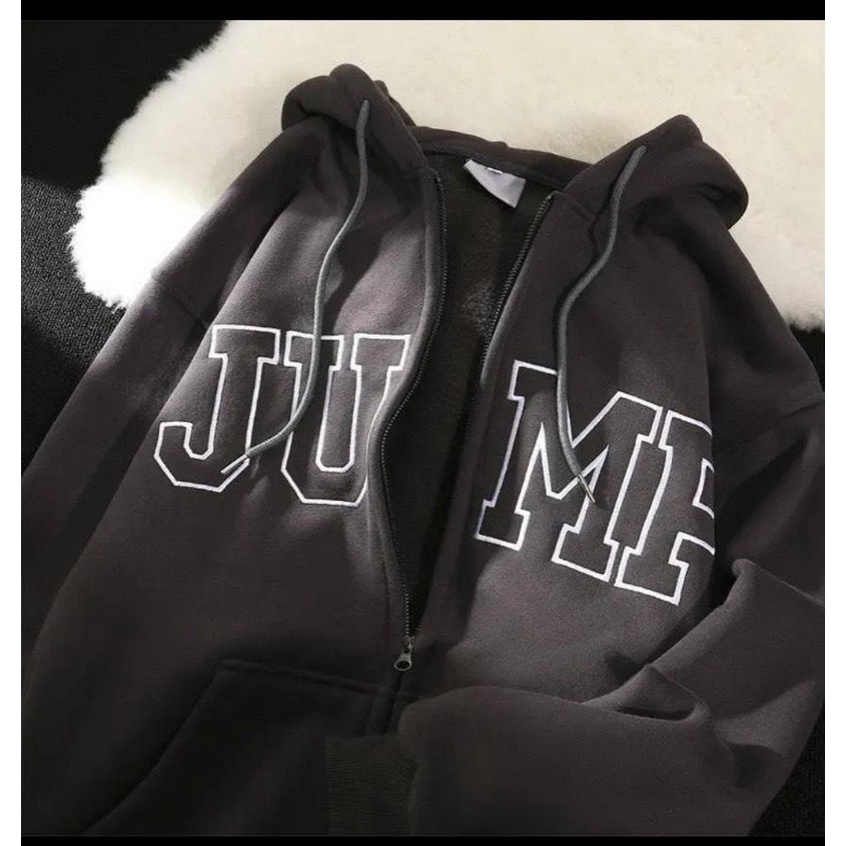 Áo khoác nỉ nữ hoodie form rộng cute hàn quốc CaMa Store M405