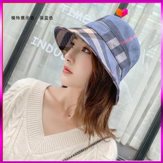 Nón Rộng Vành Nữ -Nón Bucket Kẻ Sọc