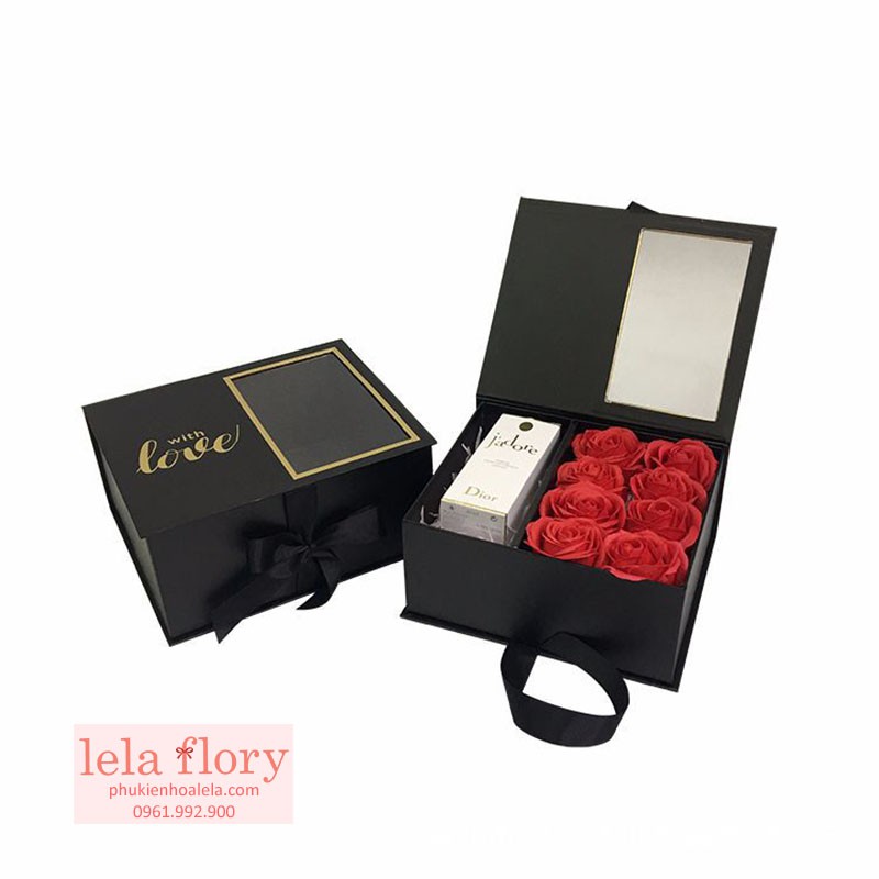 Bộ 2 chiếc hộp 2 ngăn LOVE - THH0042