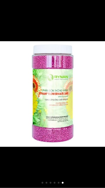 Phân thông minh lọ 1,36 kg dành cho Lan, hoa và cây Cảnh  các giai đoạn