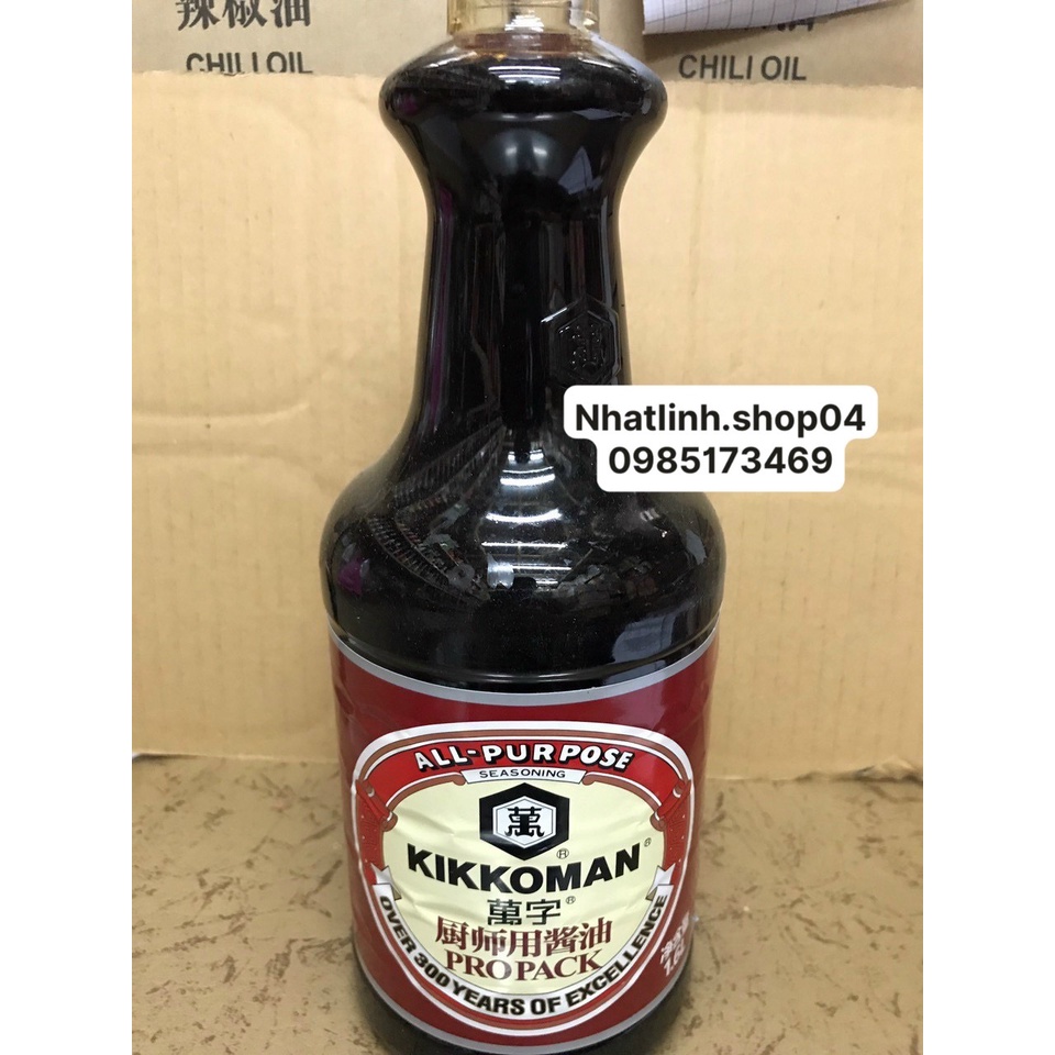 Nước Tương KIKKOMAN PROPACK 1.6L