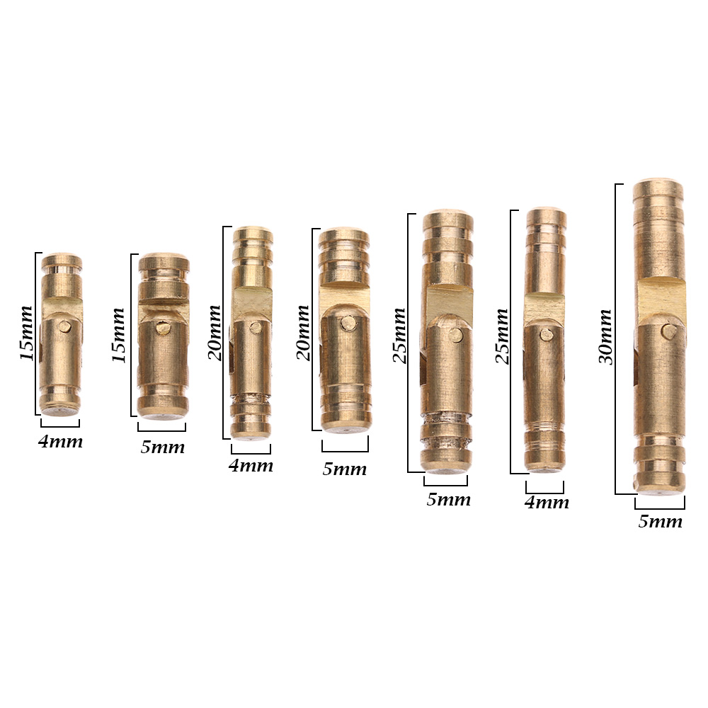 Fashyuner Set 10 Hộp Đựng Trang Sức / Đồ Nội Thất Bằng Đồng Nguyên Chất Mềm Mại Gấp Lại Được