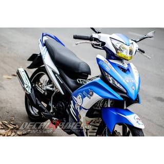 [D4B-Tem chuẩn xịn] Tem trùm  xe Exciter 135 Doraemon