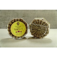 Trầm hương nụ thiên ý vàng - trầm viên xông nhà