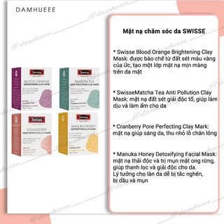 Mặt nạ chăm sóc da SWISSE ( bill Úc)