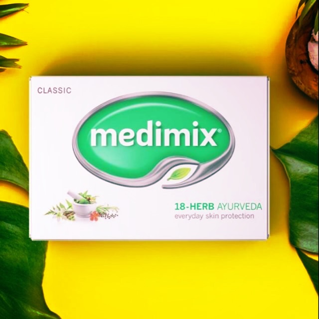 125gr Xà phòng Medimix 18 loại thảo dược Medimix- MEDIMIX 18 Herbs Soap