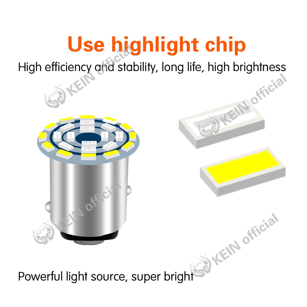 Đèn Led Phanh Xe Hơi Kein 2021 1157 Bay15D P21 5w 3014 12v