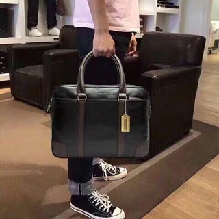 Cặp công sở Coach da thật for men