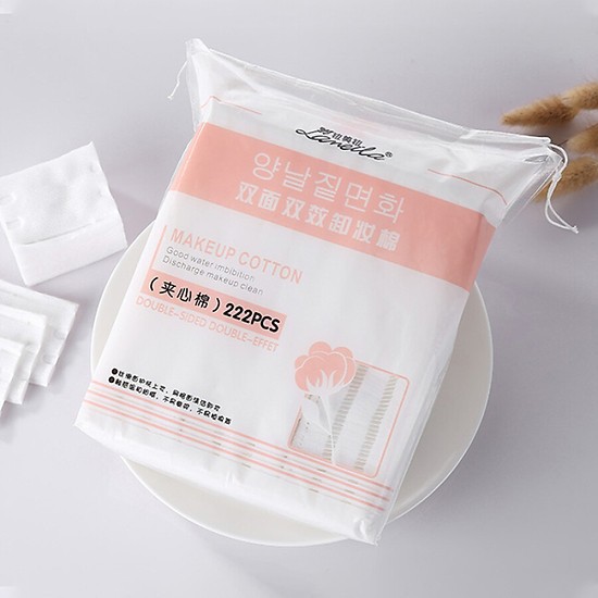 Bông Tẩy Trang Lameila 222 Miếng Hàng Nội Địa Trung - Moon Authentic | BigBuy360 - bigbuy360.vn