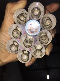 Lens xám đen. Giãn 14.5  indy gray