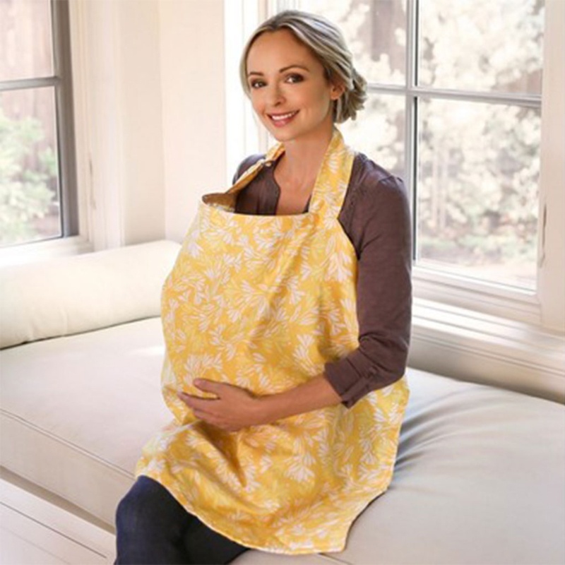 Áo Choàng Chống Chói Tiện Lợi Cho Mẹ Chăm Sóc Bé