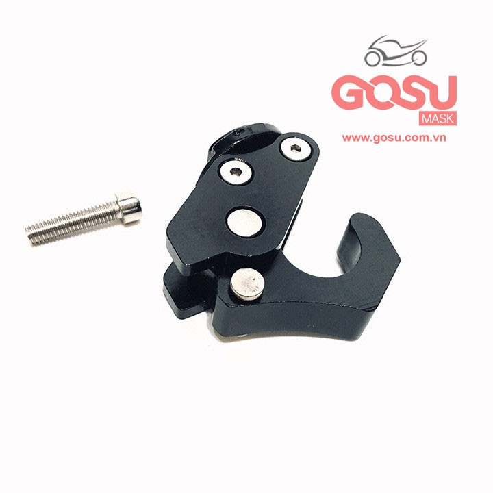 MÓC ĐƠN BIKER TREO ĐỒ XE MÁY CNC