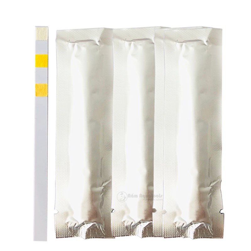 Test Strips 3 in 1 | Que Tets Nước 3 trong 1 | Kiểm tra Clo - pH - Độ kiềm (kH) cho Bể cá cảnh, thuỷ sinh