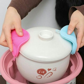 [GIÁ SỈ]  Miếng rửa bát bằng Silicon
