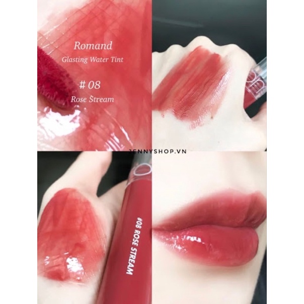 Son Tint Bóng Romand Glasting Water Tint 4g | BigBuy360 - bigbuy360.vn