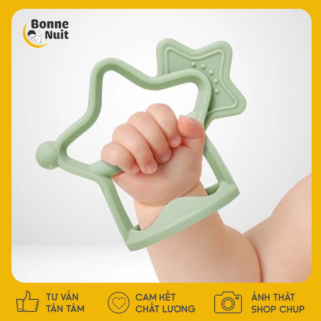 Gặm nướu Moyuum Silicone Hàn Quốc chính hãng