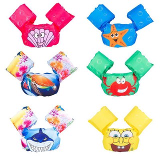 Phao bơi quấn bụng quấn cánh tay cho bé từ 3 đến 12 tuổi Bảo Hành 12 Tháng Greennetworks ( Giao Mẫu Ngẫu Nhiên )