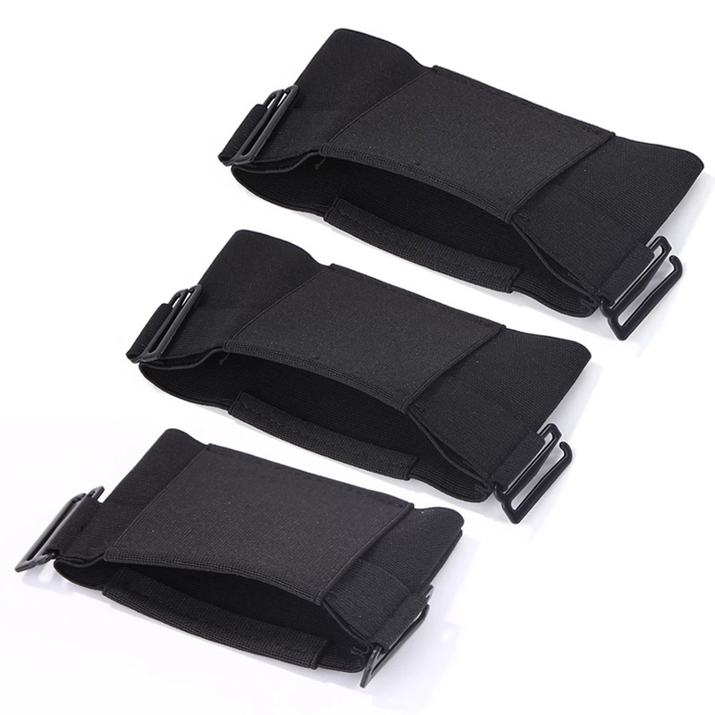 Túi đeo chéo vai polyester siêu mỏng co giãn vô hình đa năng kèm móc đeo dây nịt phong cách thể thao dành cho nam và nữ