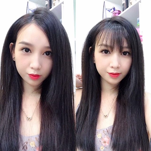 Mái thưa tóc thật thuỳ kool