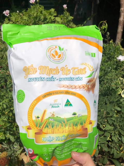 Yến mạch úc tươi date mới | BigBuy360 - bigbuy360.vn