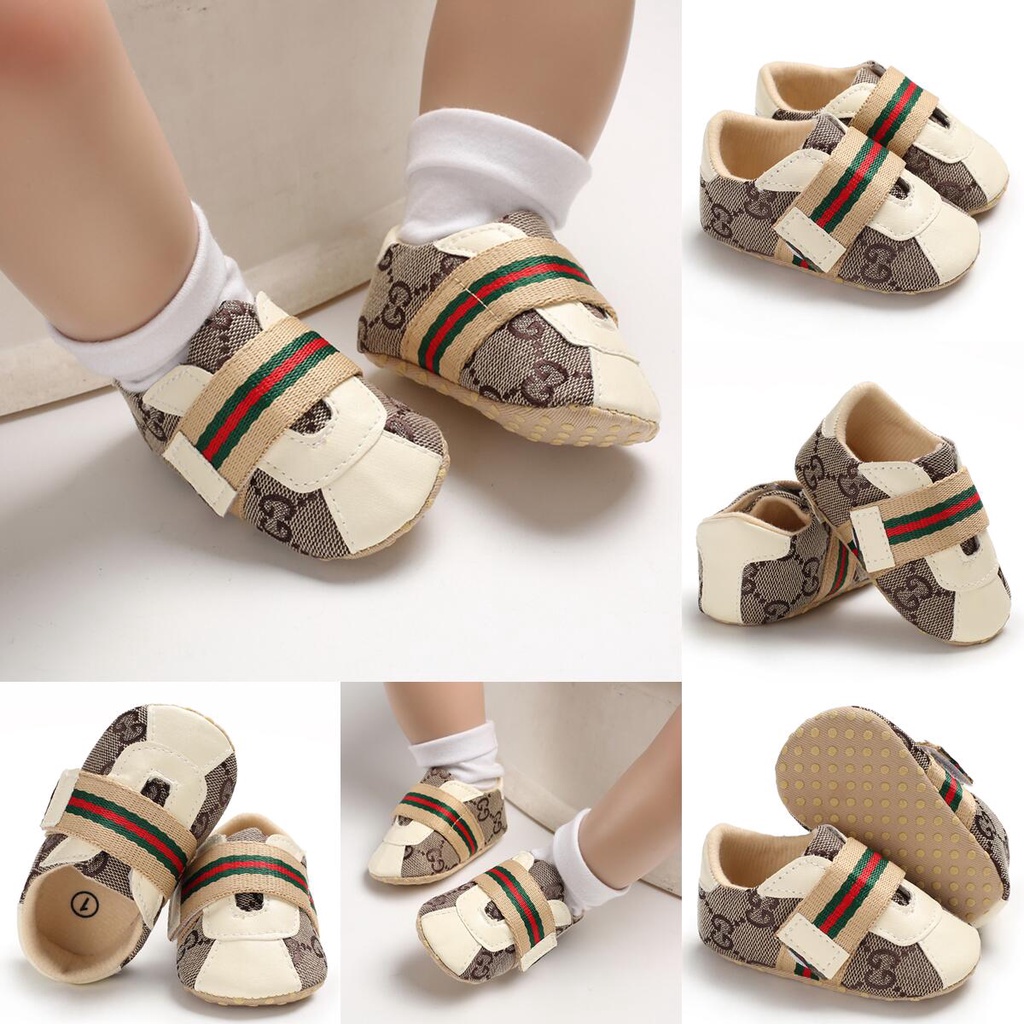 Mới Giày Vải canvas Đế Mềm Chống Trượt Cho Bé Tập Đi
