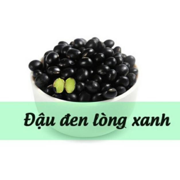 (1kg) đậu đen xanh lòng (đậu sạch tốt cho sức khoẻ)