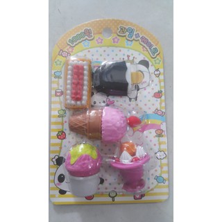 combo 5 vĩ gôm thức ăn
