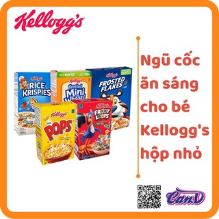 Ngũ cốc ăn sáng cho bé Kellogg's Hộp nhỏ