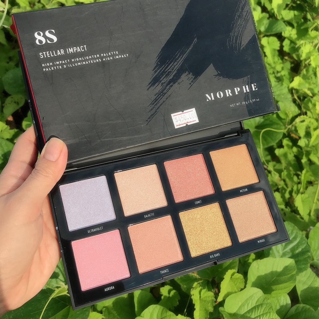 Bắt sáng Morphe 8S Stellar Impact 8 ô