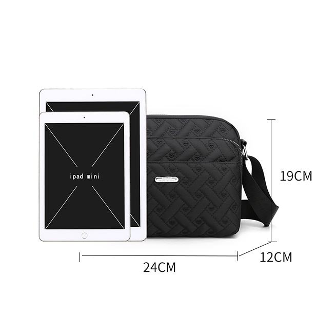 Túi Xách Đeo Vai Hình Vuông Nhiều Ngăn Phong Cách Mới