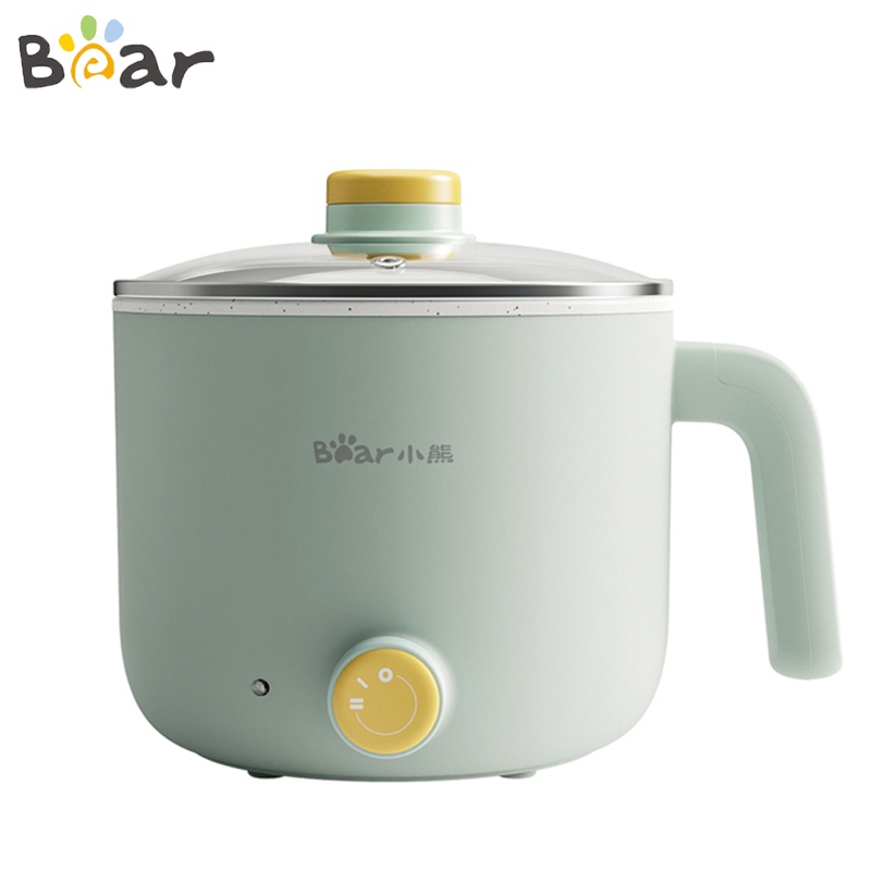 Nồi điện BEAR đa năng 1.2L 300W/600W DRG-E12T1