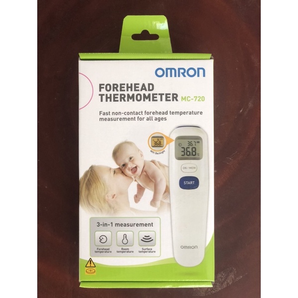 Nhiệt kế hồng ngoại Omron MC 720