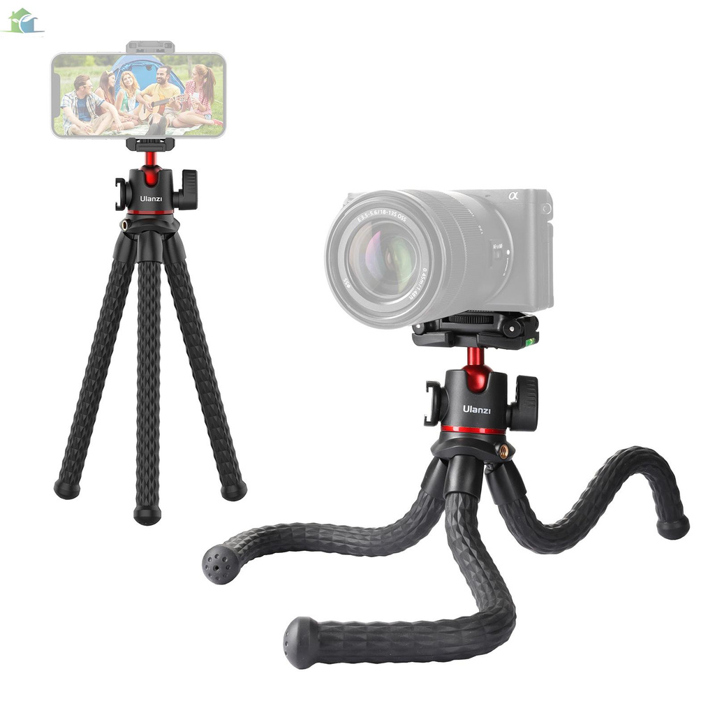 Phụ Kiện Khớp Xoay 360 Độ Cho Camera Điện Thoại Thông Minh Ulanzi Mt-33