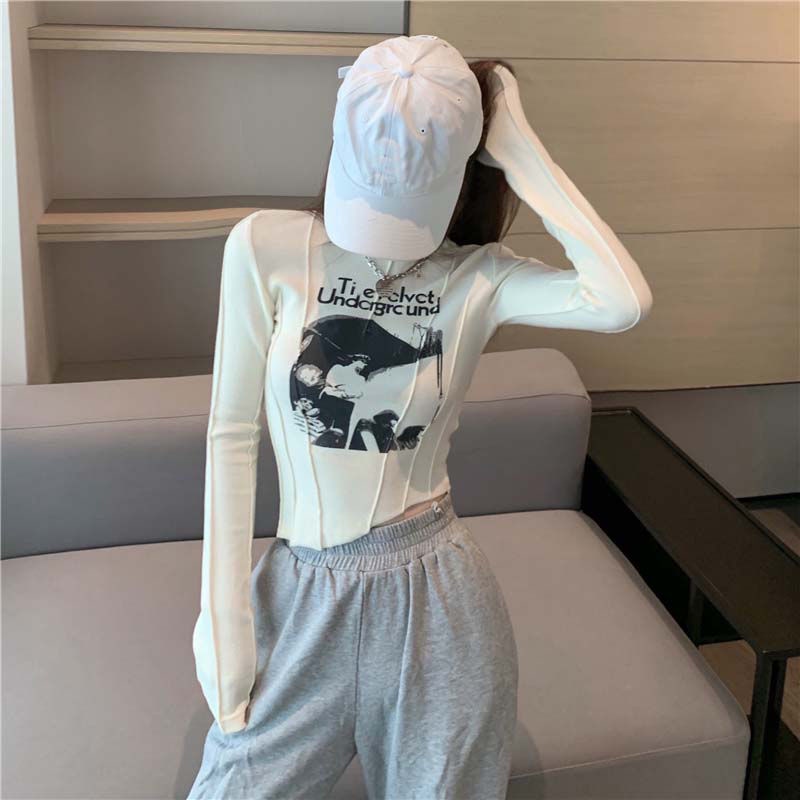 Áo polo Ngắn Tay Dài Thời Trang Mùa Đông Dành Cho Nữ