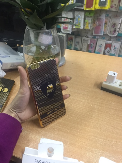 Ốp ip 6plus/ 6S plus WORLDAUTO mềm dẻo